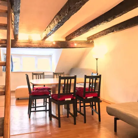 Attic Duplex In The Heart Of Lägenhet Strasbourg
