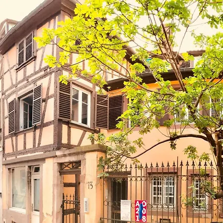 Attic Duplex In The Heart Of Strasbourg