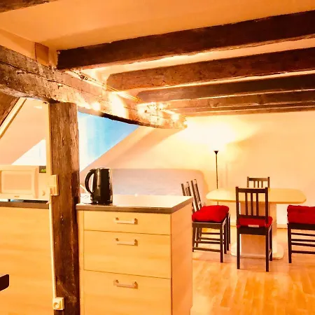 Apartment Attic Duplex In The Heart Of
