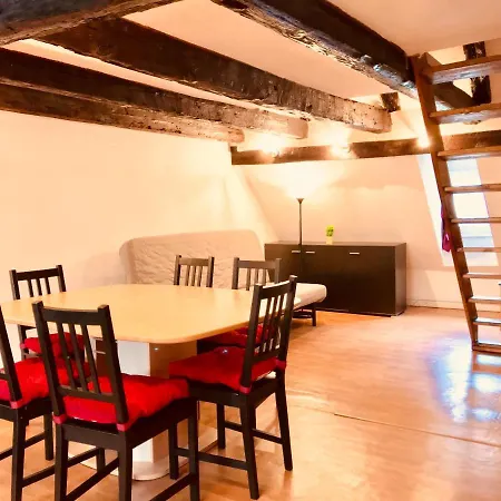 Attic Duplex In The Heart Of Estrasburgo