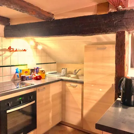 Apartment Attic Duplex In The Heart Of Strasbourg