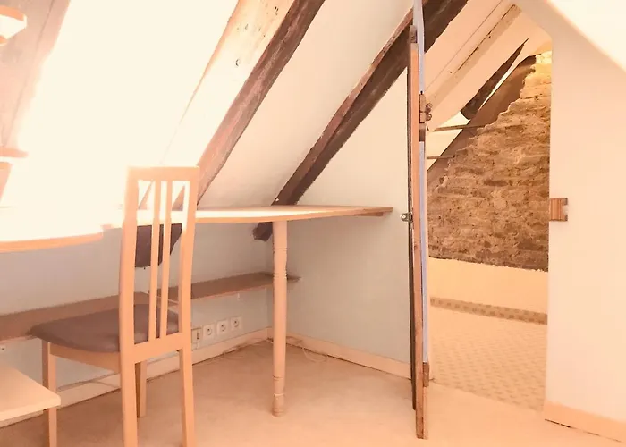 Attic Duplex In The Heart Of Appartement *