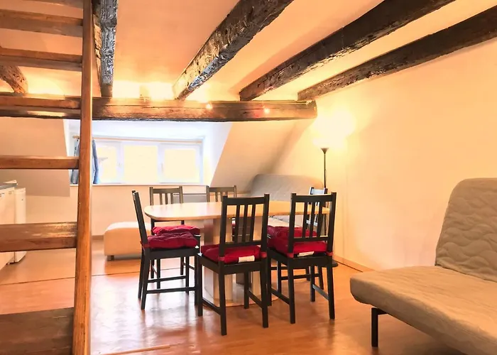 Attic Duplex In The Heart Of Appartement Strasbourg