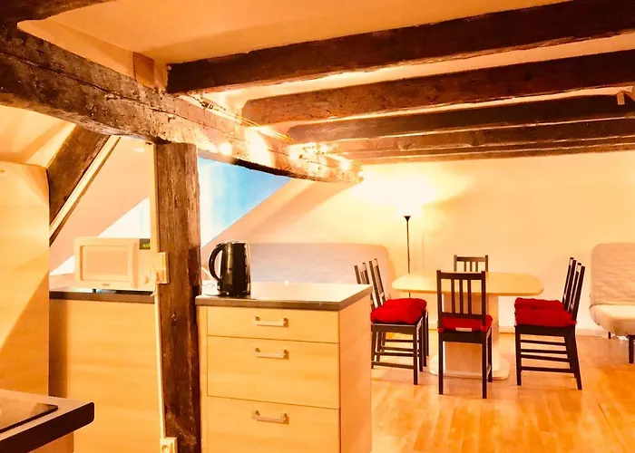 Appartement Attic Duplex In The Heart Of