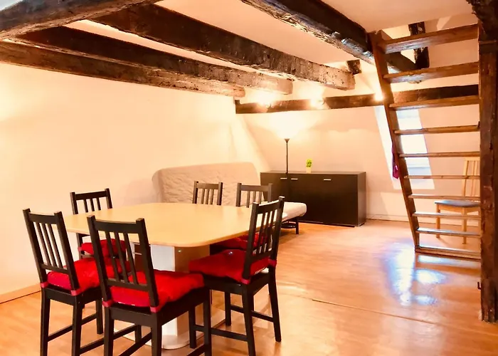 Attic Duplex In The Heart Of Strasbourg