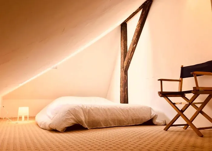 Appartement Attic Duplex In The Heart Of *