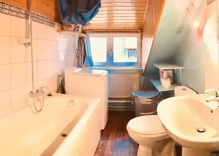 Attic Duplex In The Heart Of